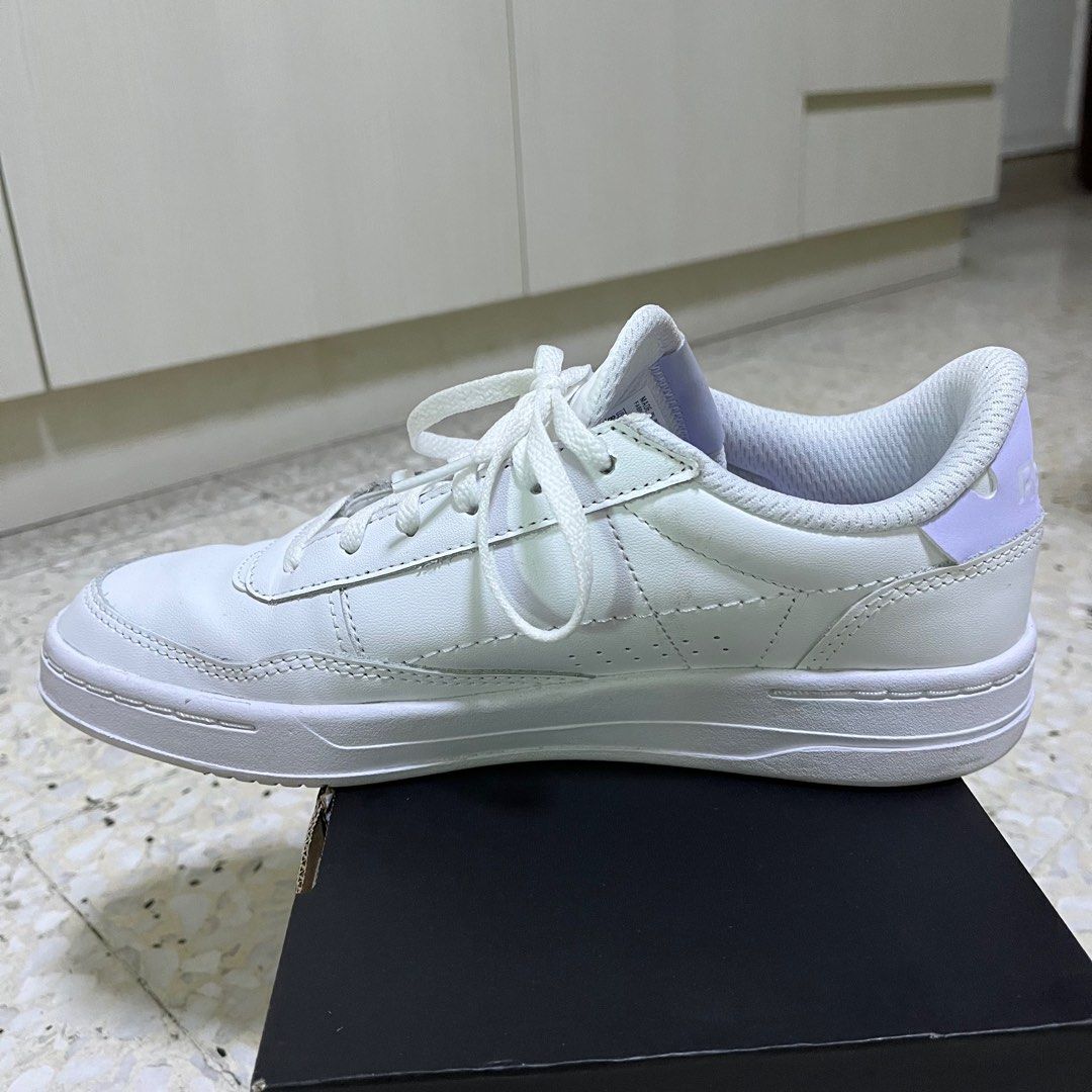 Reebok velvet trainers cheap