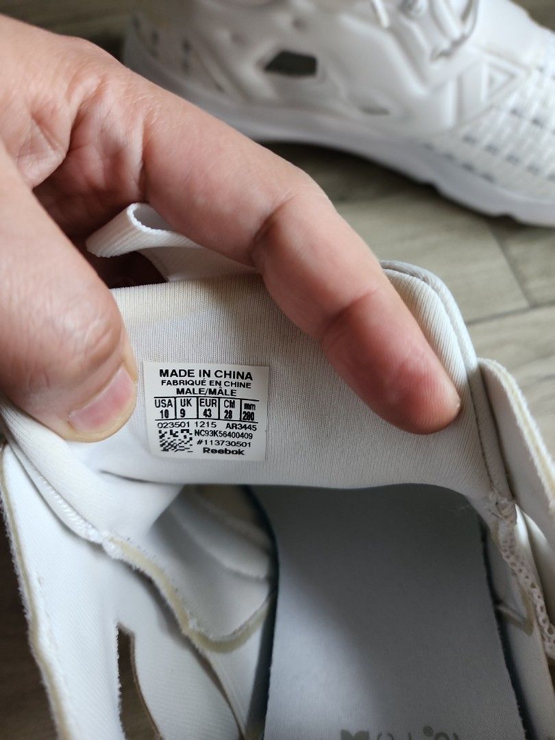 Reebok furylite woven top