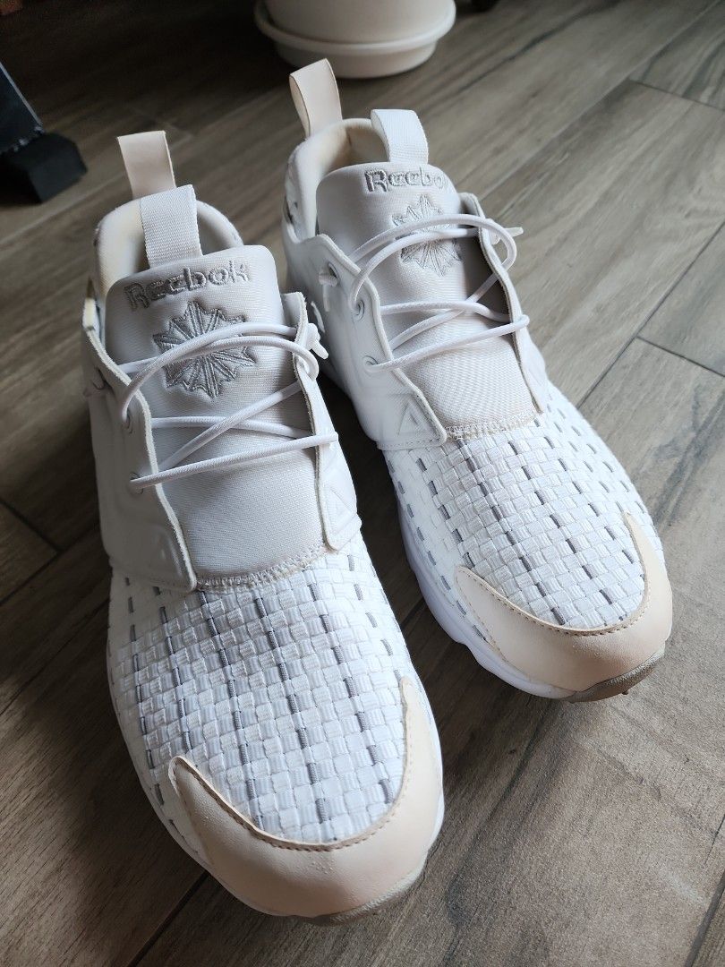 Reebok Furylite white woven men sneaker Men s Fashion Footwear