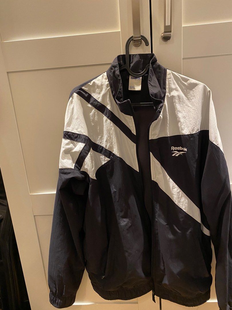 Reebok lf track discount top