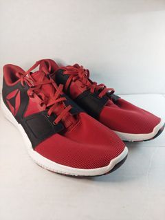 Reebok Men's Hydrorush Liquid Foam Sole Red, Black and White Size 11.5 CN 4028 Running Shoes
