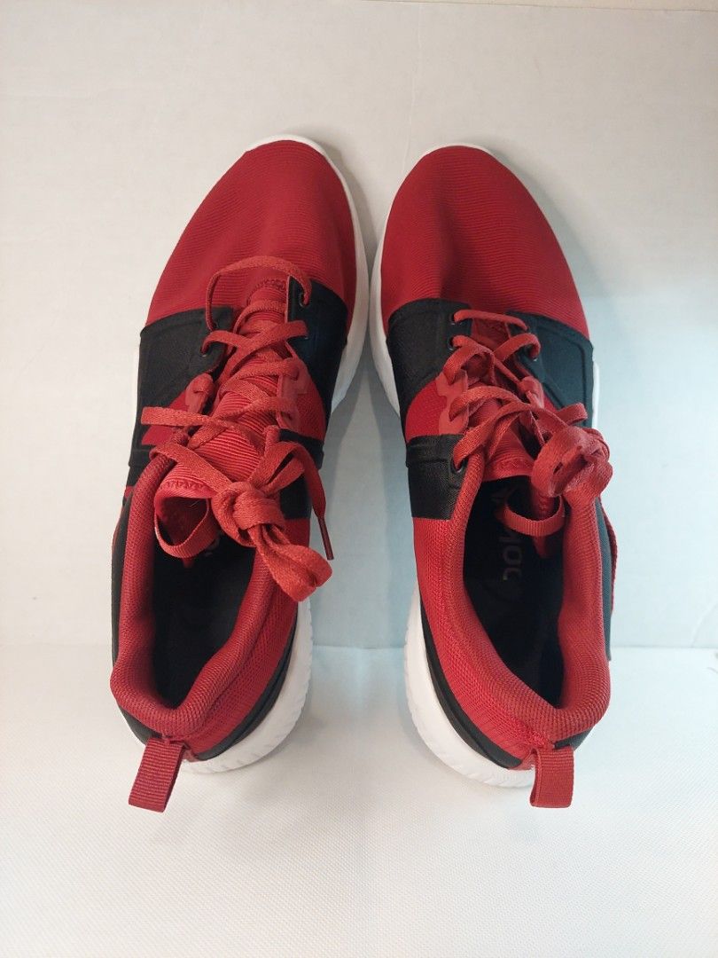 Reebok Men s Hydrorush Liquid Foam Sole Red Black and White Size