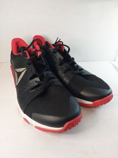 Reebok Trainflex Men's Black, Red, White and Grey  Size USA 12 BD4912 Running Shoes