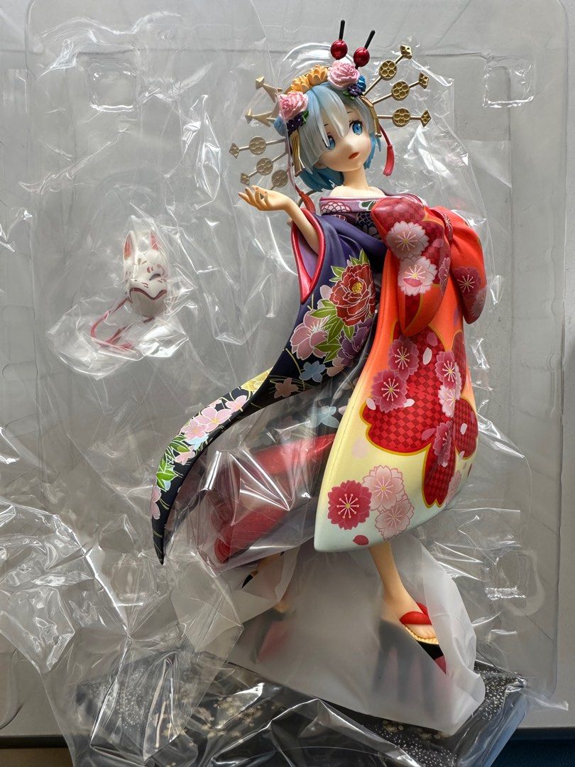 Rem Oiran FNEX Rem Oirandouchuu 1/7 FNEX Rem Figure Rem Oiran