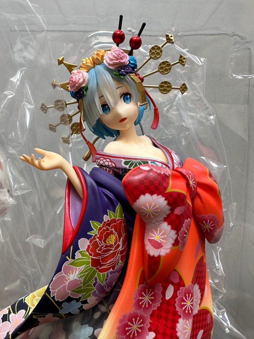 Rem Oiran FNEX Rem Oirandouchuu 1/7 FNEX Rem Figure Rem Oiran