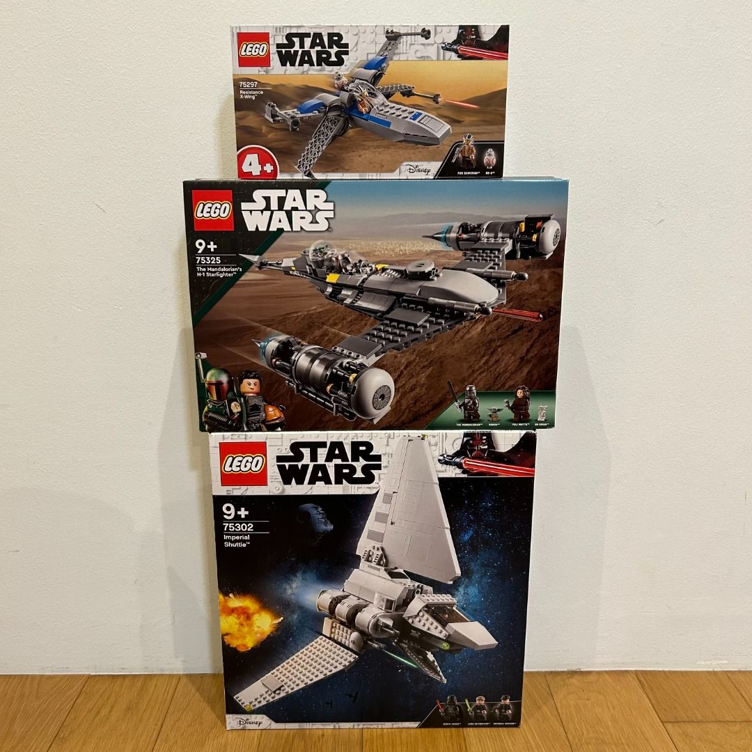 LEGO Star Wars 75297 RESISTANCE X-WING Review! (2021) 