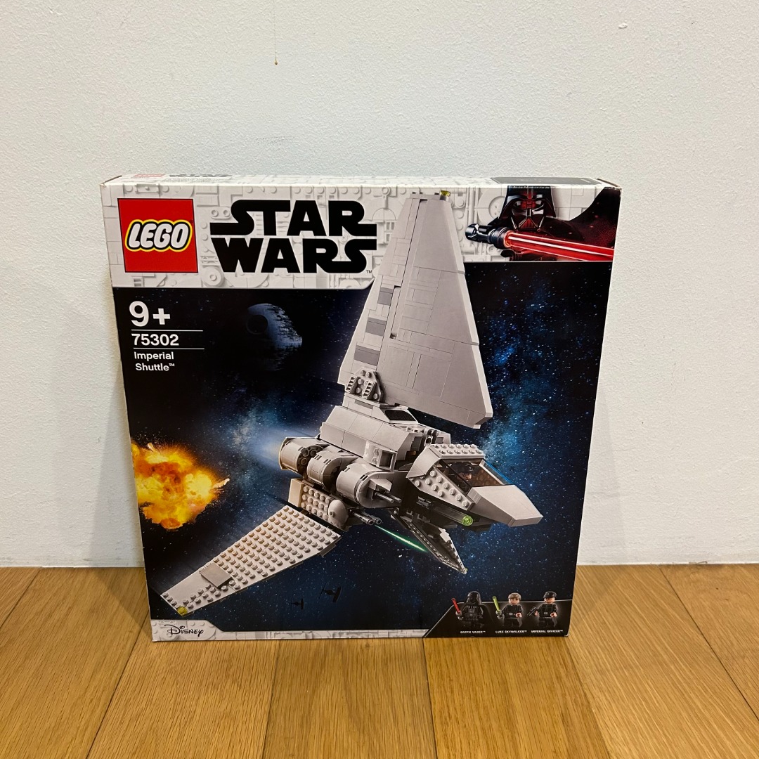 Reserved 1 MISB Lego 75302 Star Wars Imperial Shuttle 2021