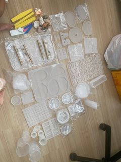 Resin supplies. Take all for rm400