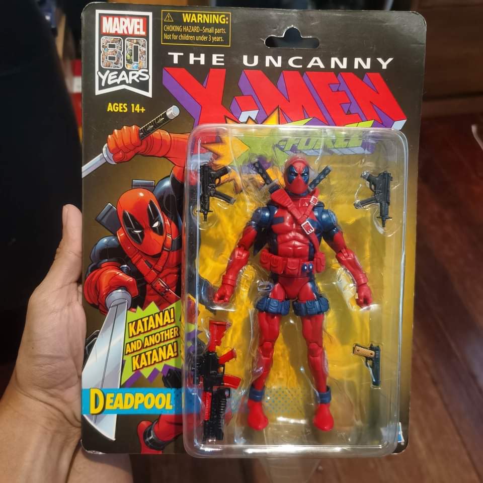 retro deadpool