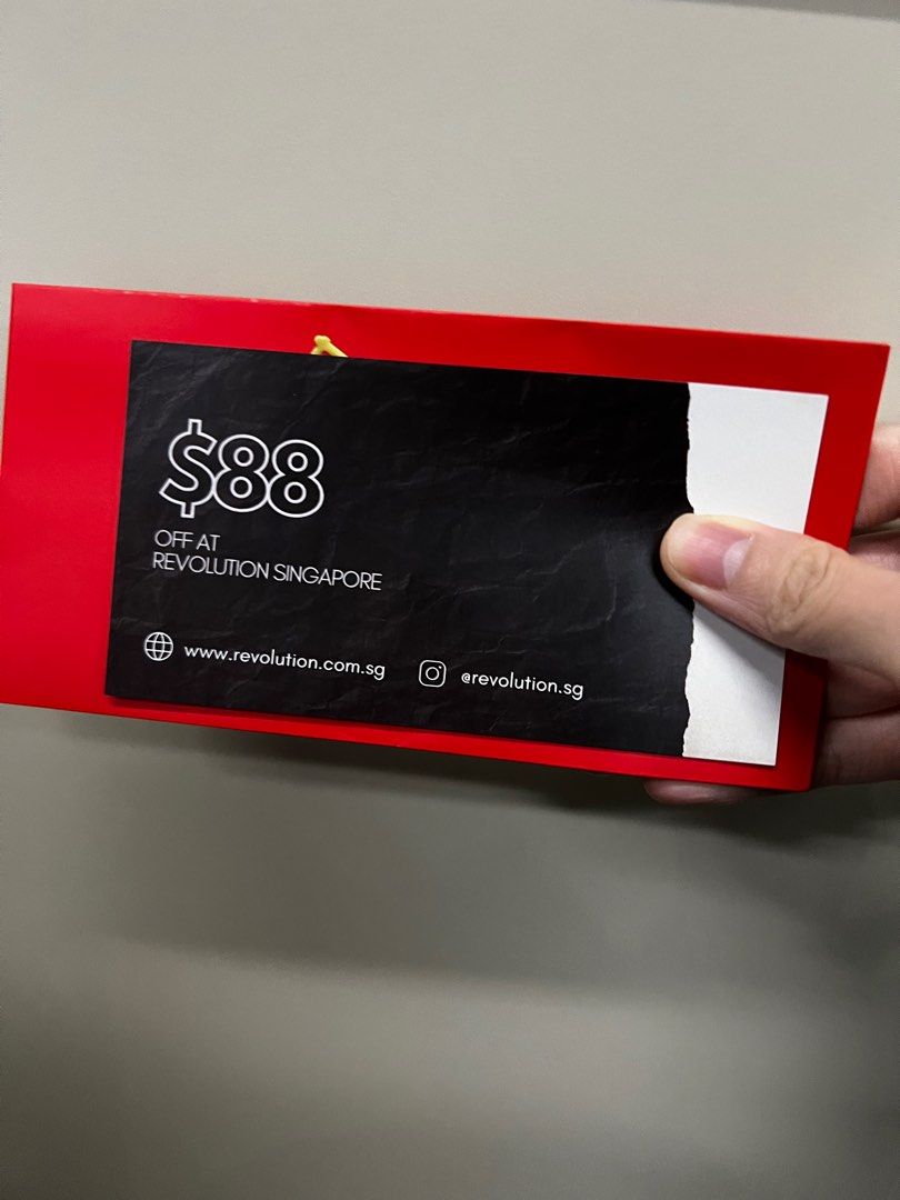 Revolution Spin/ indoor cycling Voucher, Tickets & Vouchers, Vouchers