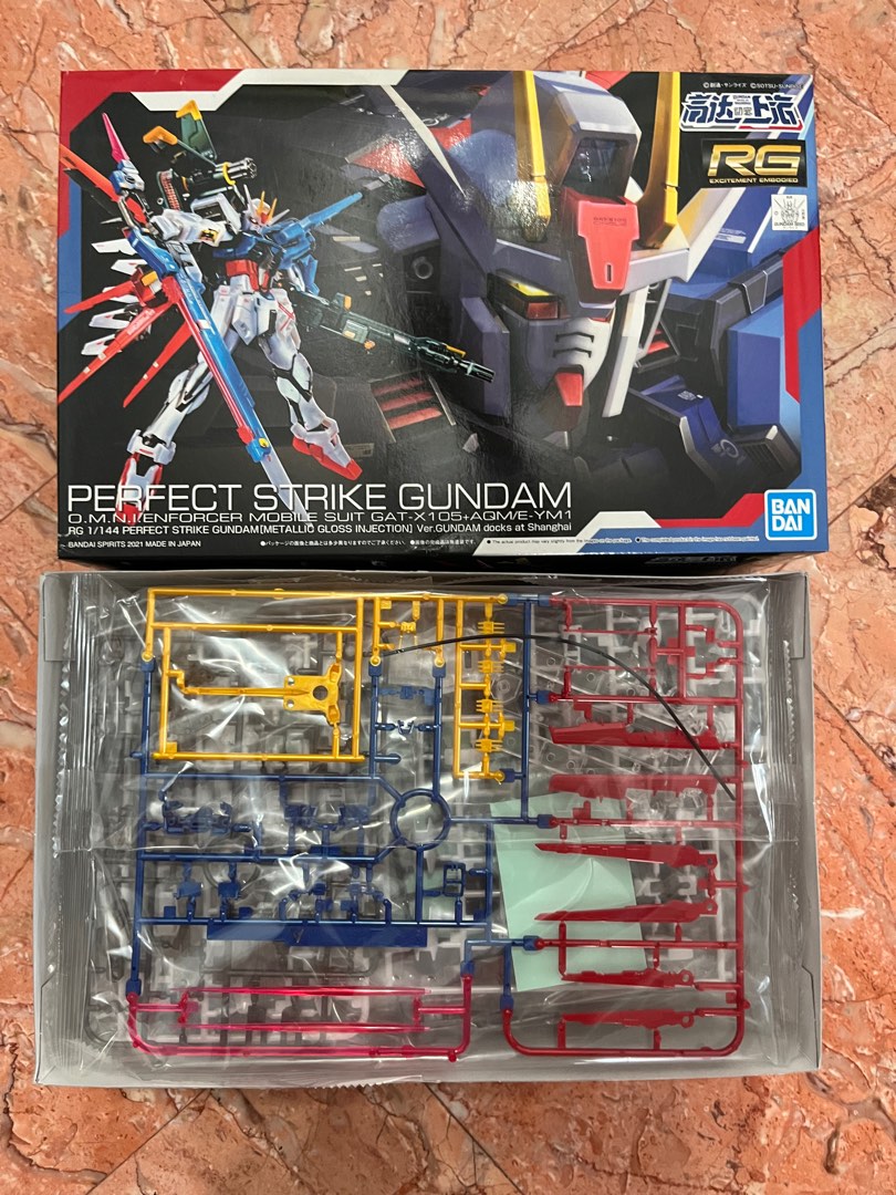 Real Grade RG Perfect Strike Gundam Review