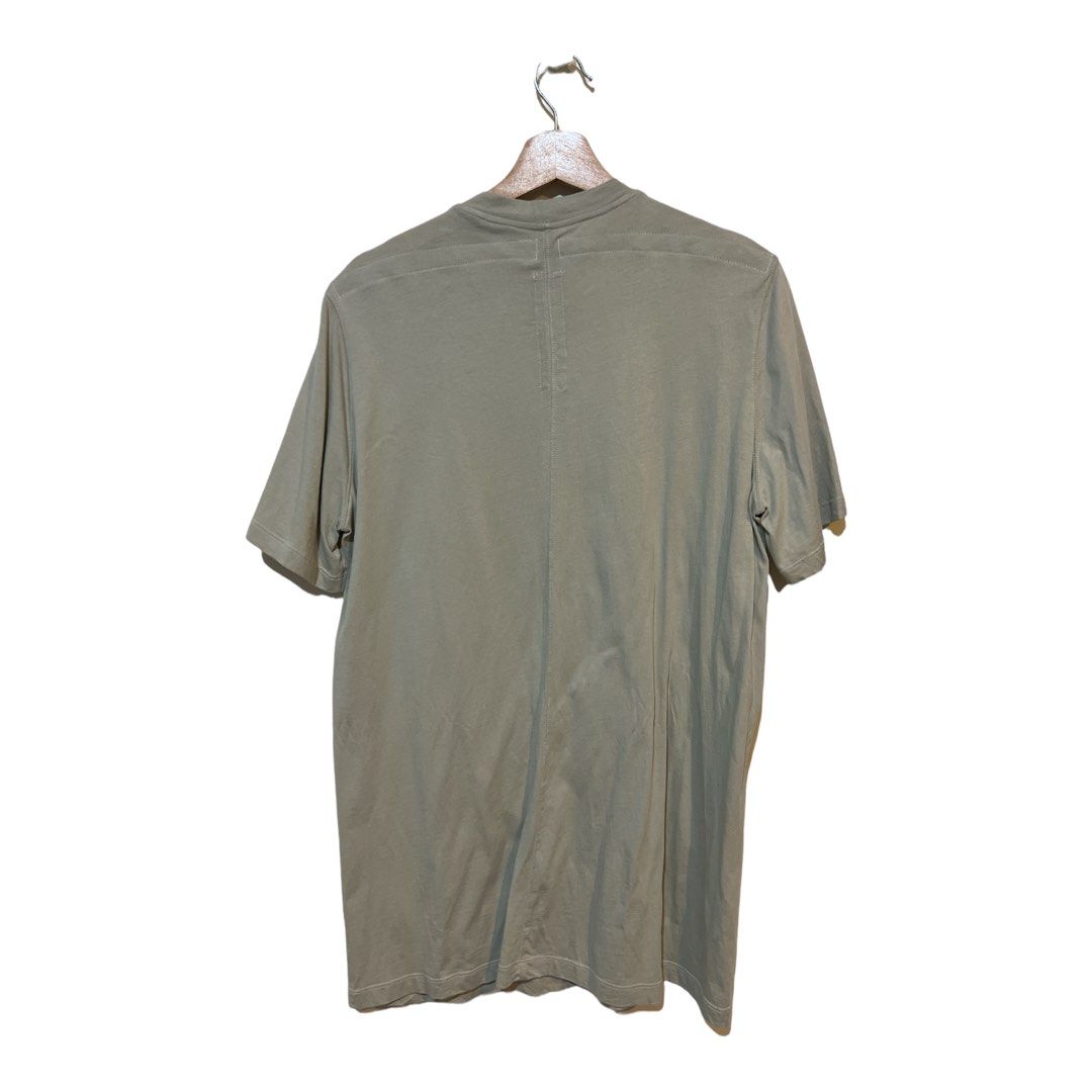 Rick Owens Loose Rod Oyster Level T Shirt - SS19 Babel