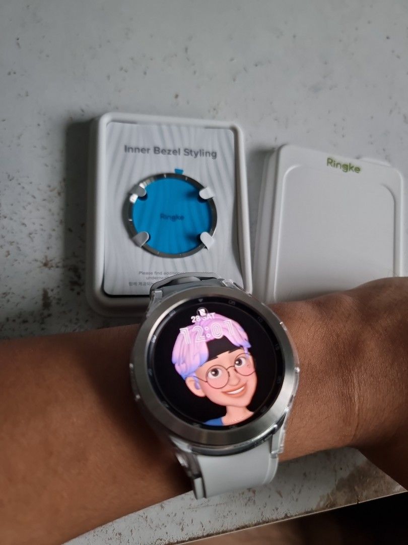 Ringke Inner Bezel Styling for Galaxy Watch Original 46MM Mobile