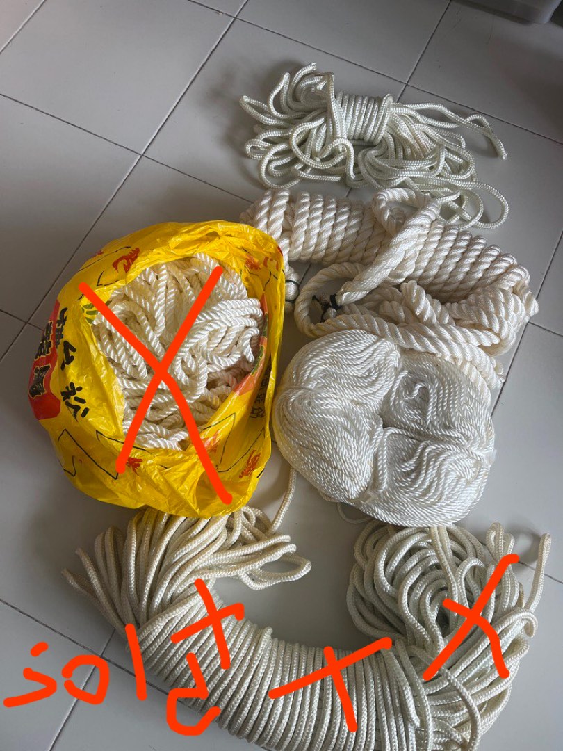 Ropes, Furniture & Home Living, Outdoor Furniture on Carousell