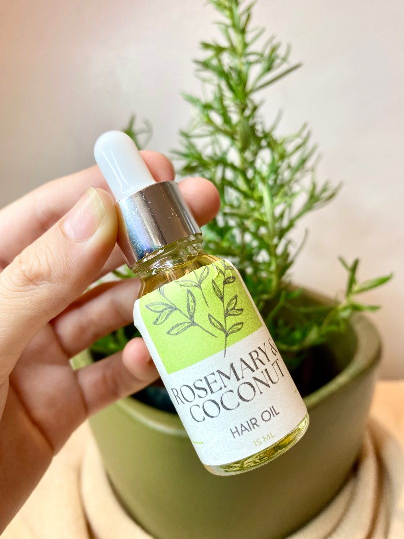 Rosemary & Coconut Oil for Hair Growth/Strengthening, Beauty & Personal