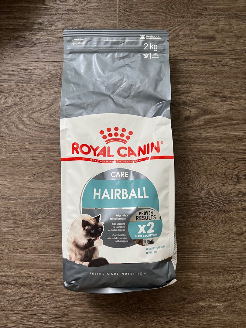 ROYAL CANIN HAIRBALL CARE CAT FOOD. Brand new, Pet Supplies, Pet Food