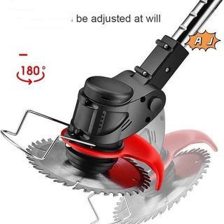 Rs ₱1380
Lawn Mower Electric Grass Trimmer Cutter with Lithium Battery Weeder Rechargeable Electric Grass Cut
Cash on delivery via 
Lalamove/Borzo/Grab/Toktok 
Sf c/o by buyer
Pick up
999 mall Soler st Binondo manila
