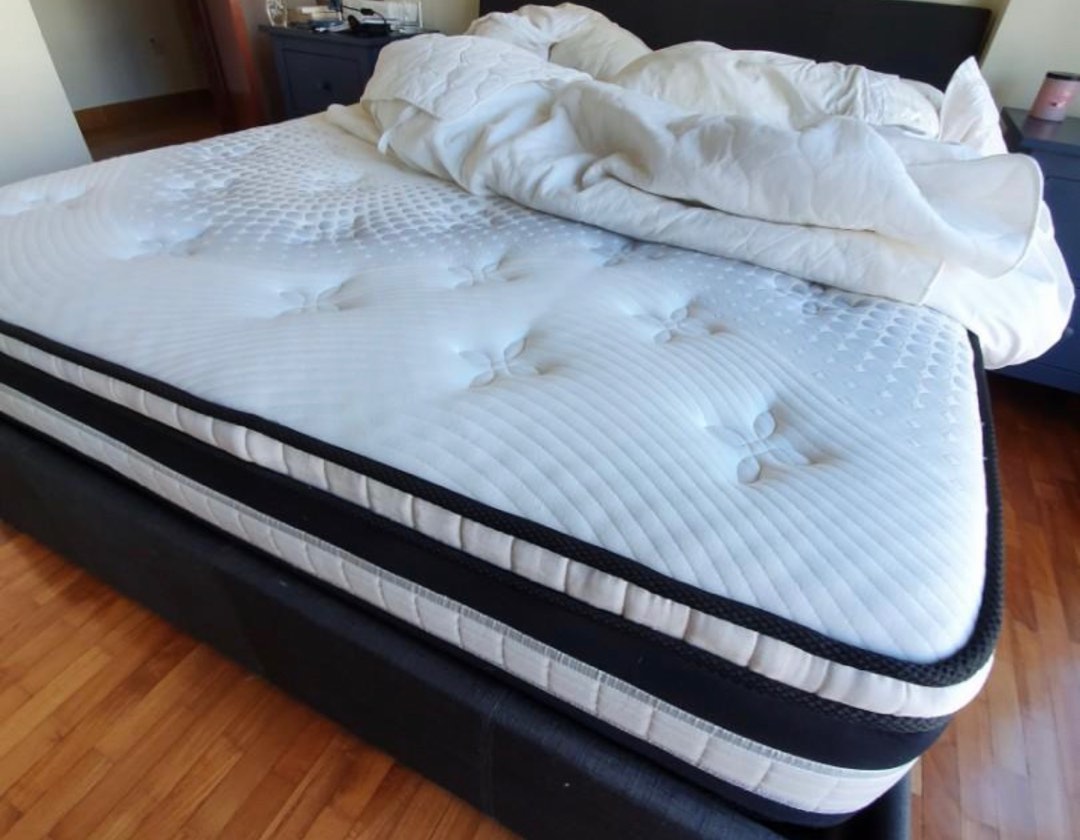 Rucas Belgium Latex Mattress, Furniture & Home Living, Furniture, Bed