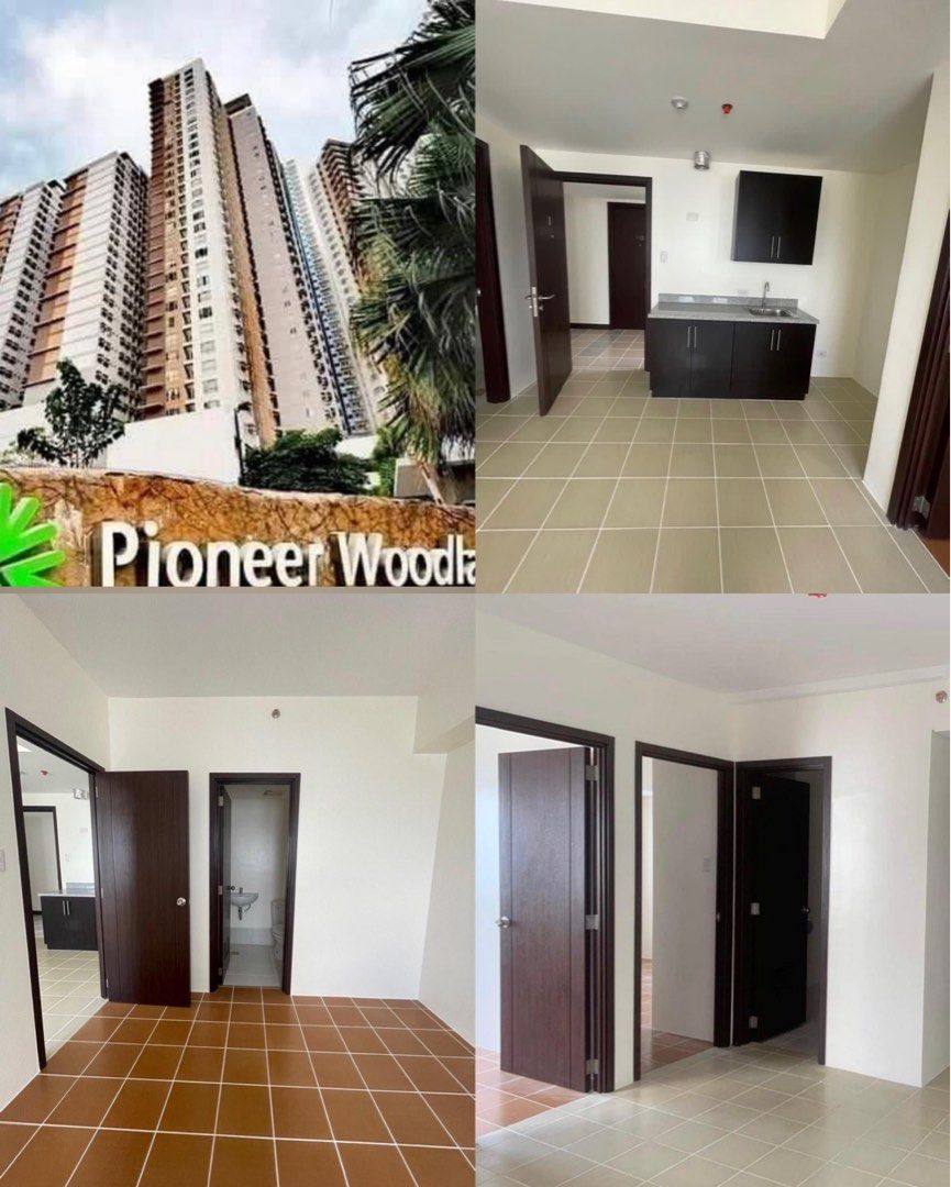 RUSH! 2BR25K Mo. Condo in Mandaluyong Rent to Own Pioneer woodlands nr