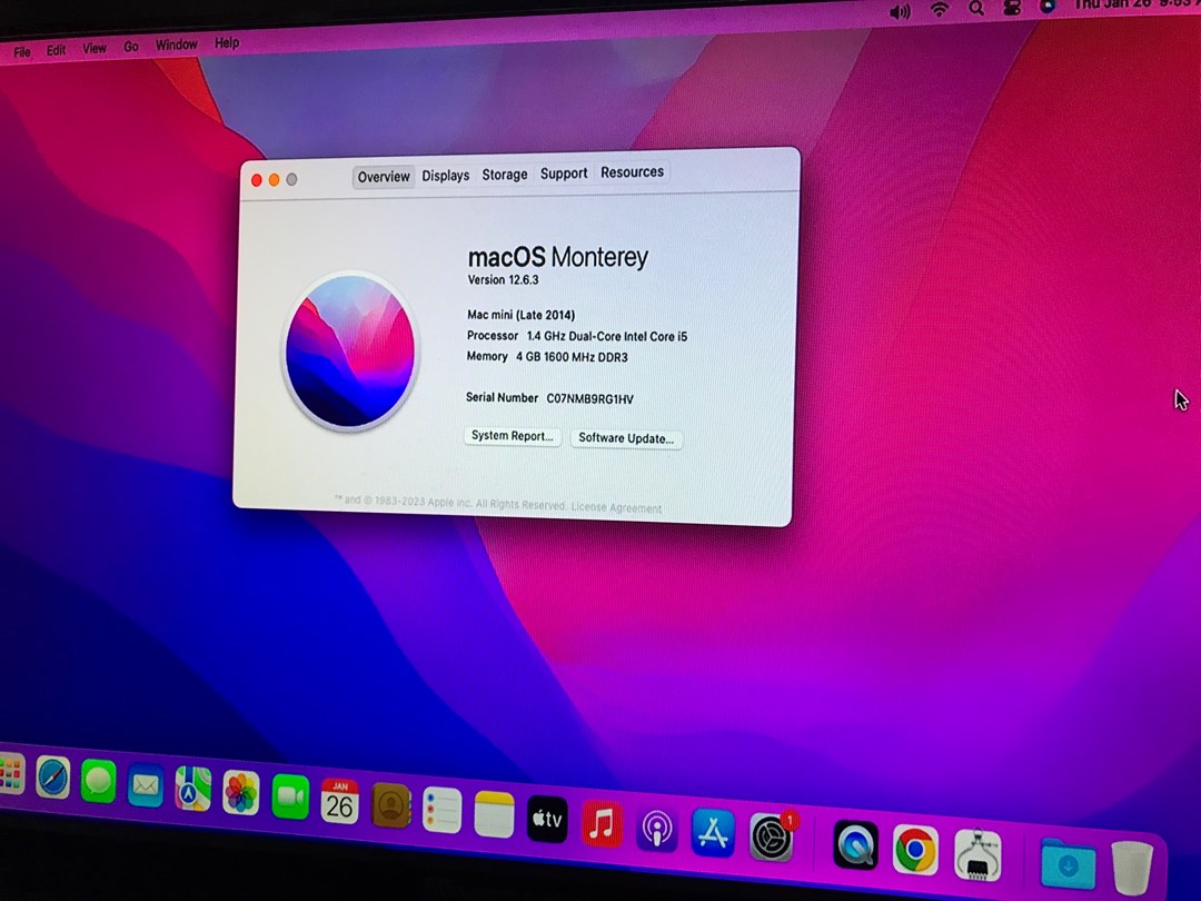 Mac mini 2012 macOS/Win入り i5 16GB 512GB⑤ - デスクトップ型PC