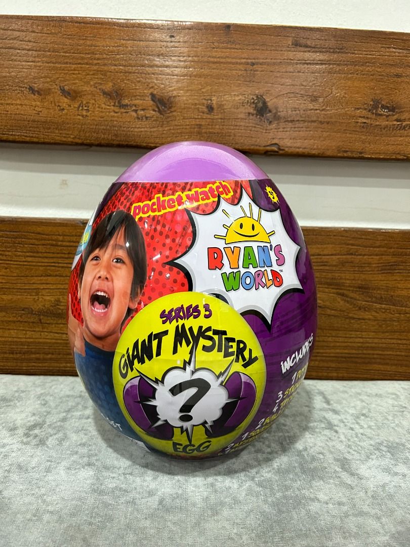 Ryan's world purple mystery egg discount