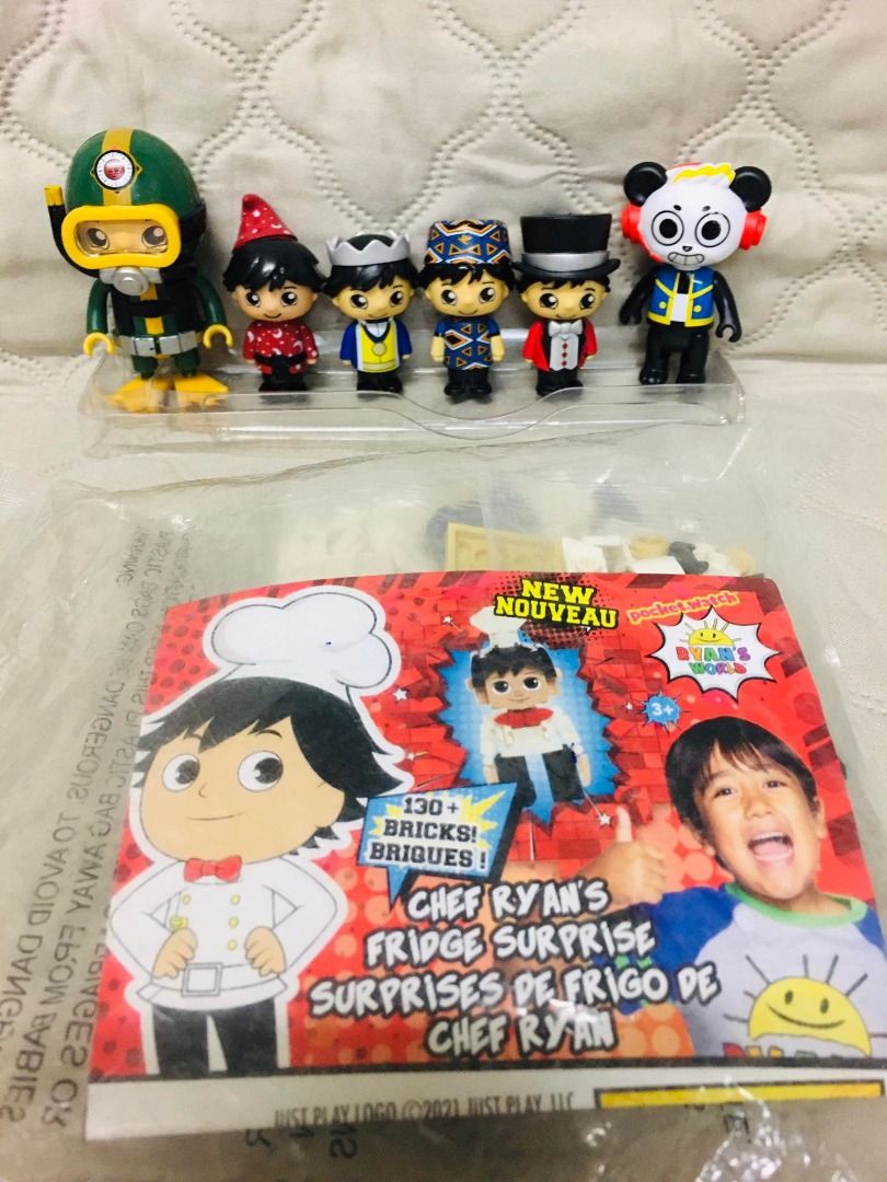 Ryan's world rare toys online