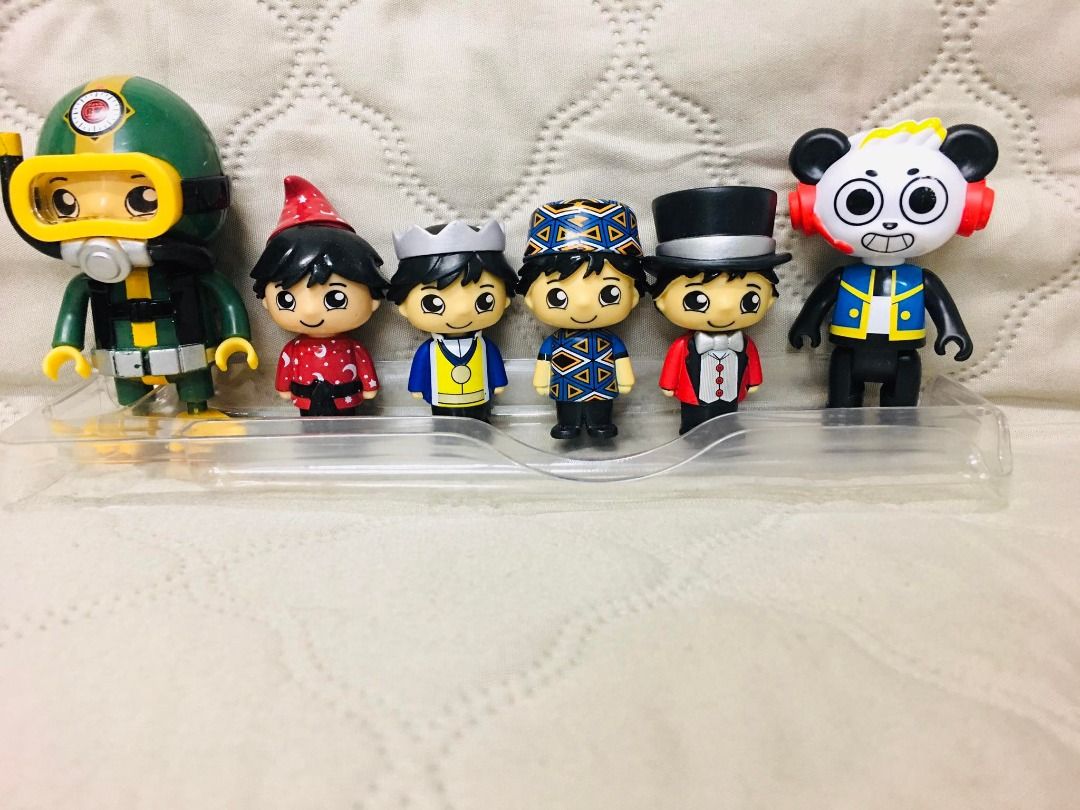 Ryan's world top rare toys