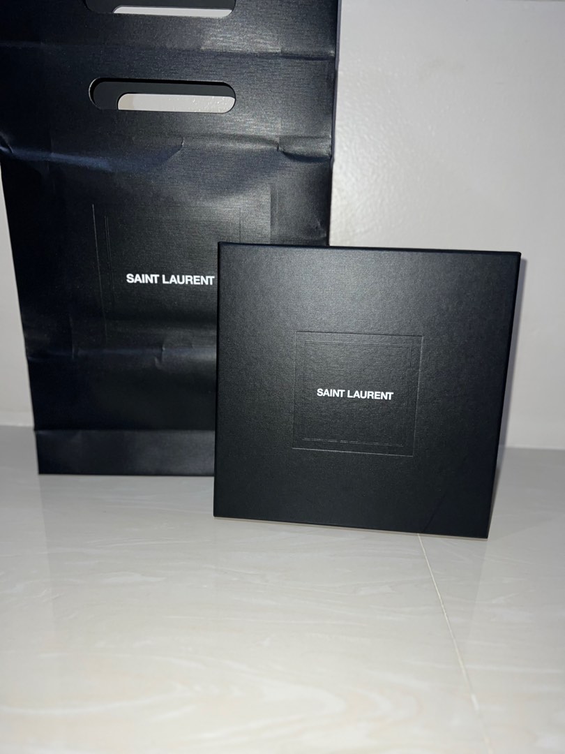 Saint Laurent (YSL) Rive Droite Tote Bag, Luxury, Bags & Wallets on