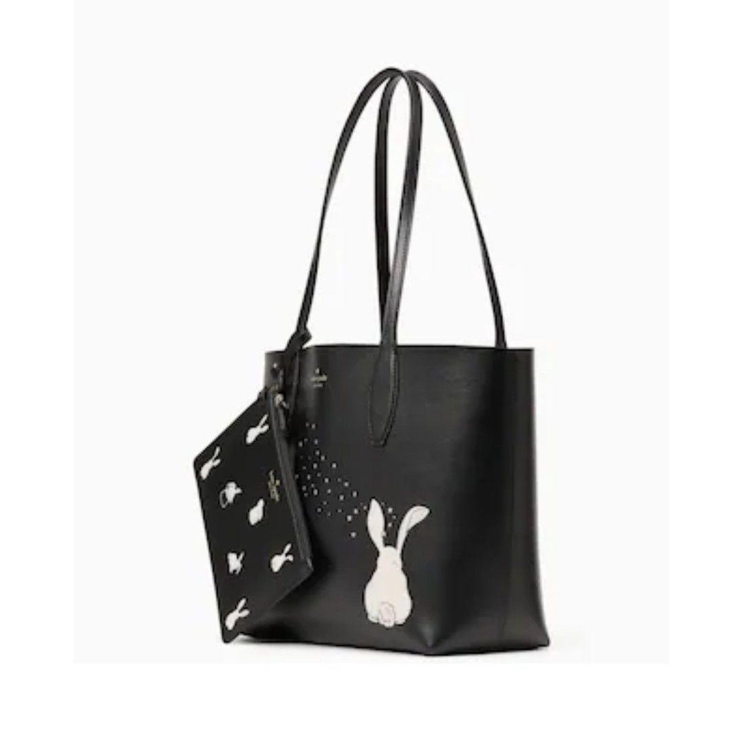 SALES Kate Spade Bunbun Bunny Small Tote Bag Multi Women s Fashion Bags Wallets Tote Bags on Carousell