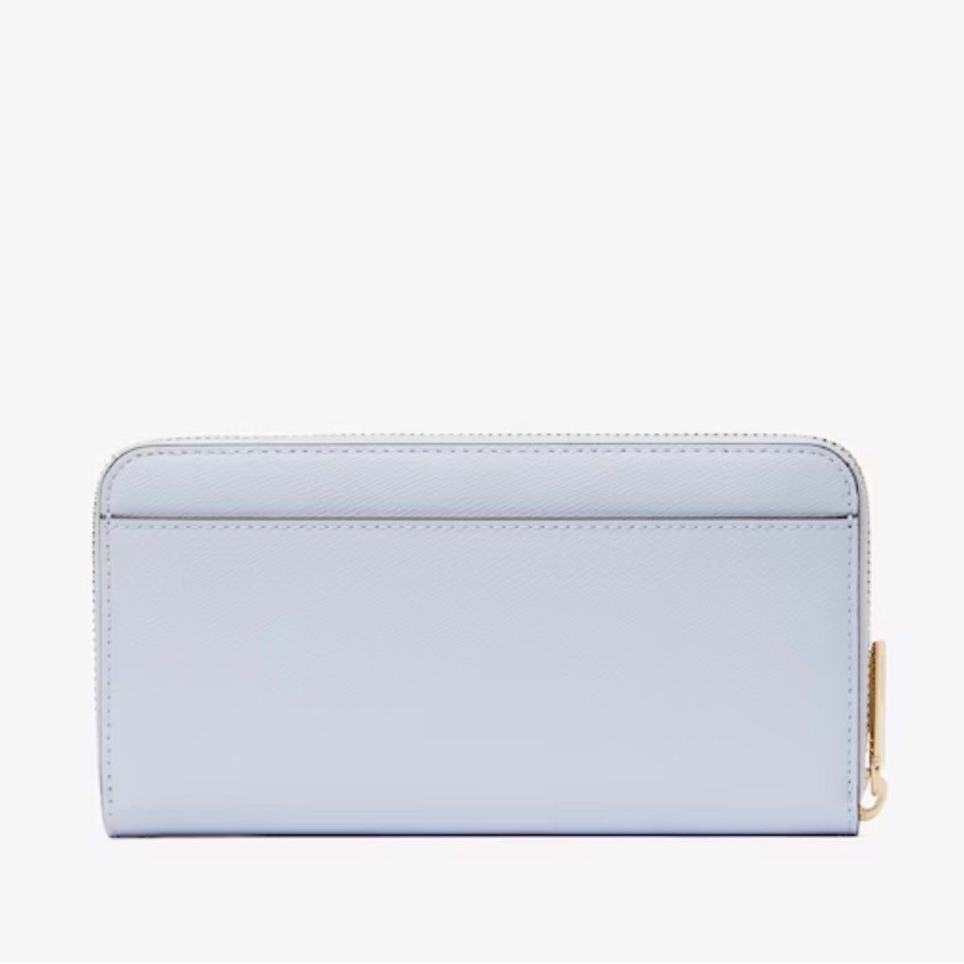 SALES Kate Spade Bunbun Bunny Zip Around Continental Wallet Rabbit Pale ...