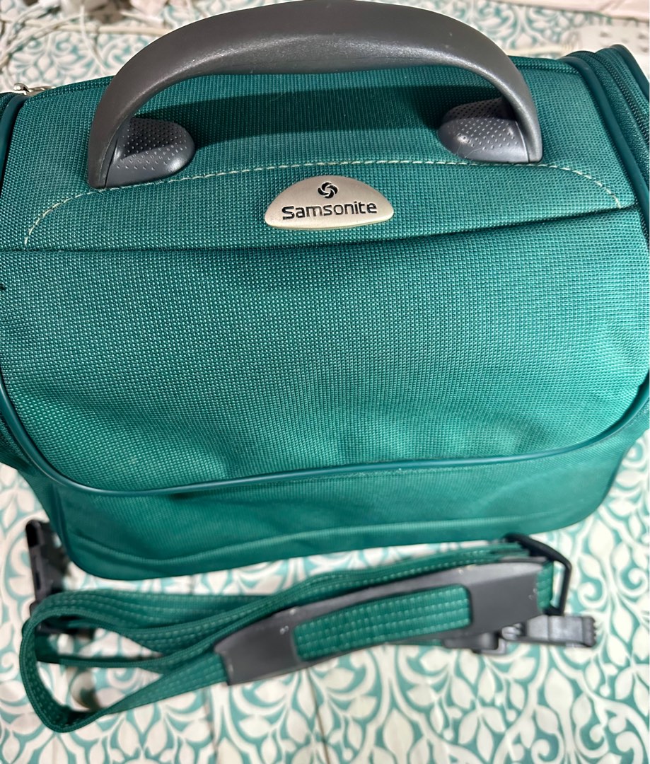 Samsonite Travel Bag, Men's Fashion, Bags, Sling Bags on Carousell