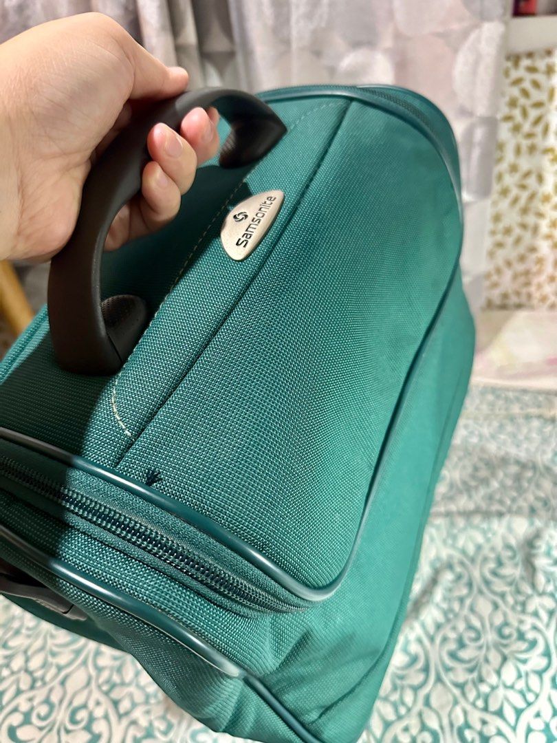 Samsonite Travel Bag, Men's Fashion, Bags, Sling Bags on Carousell