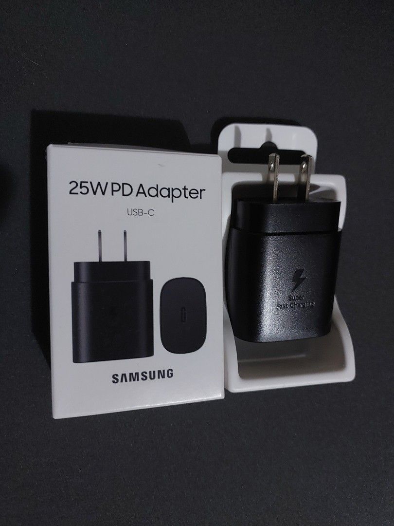 Samsung 25W PD Adapter, Mobile Phones & Gadgets, Mobile & Gadget ...