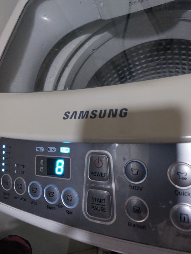 Samsung automatic washing machine, TV & Home Appliances, Washing