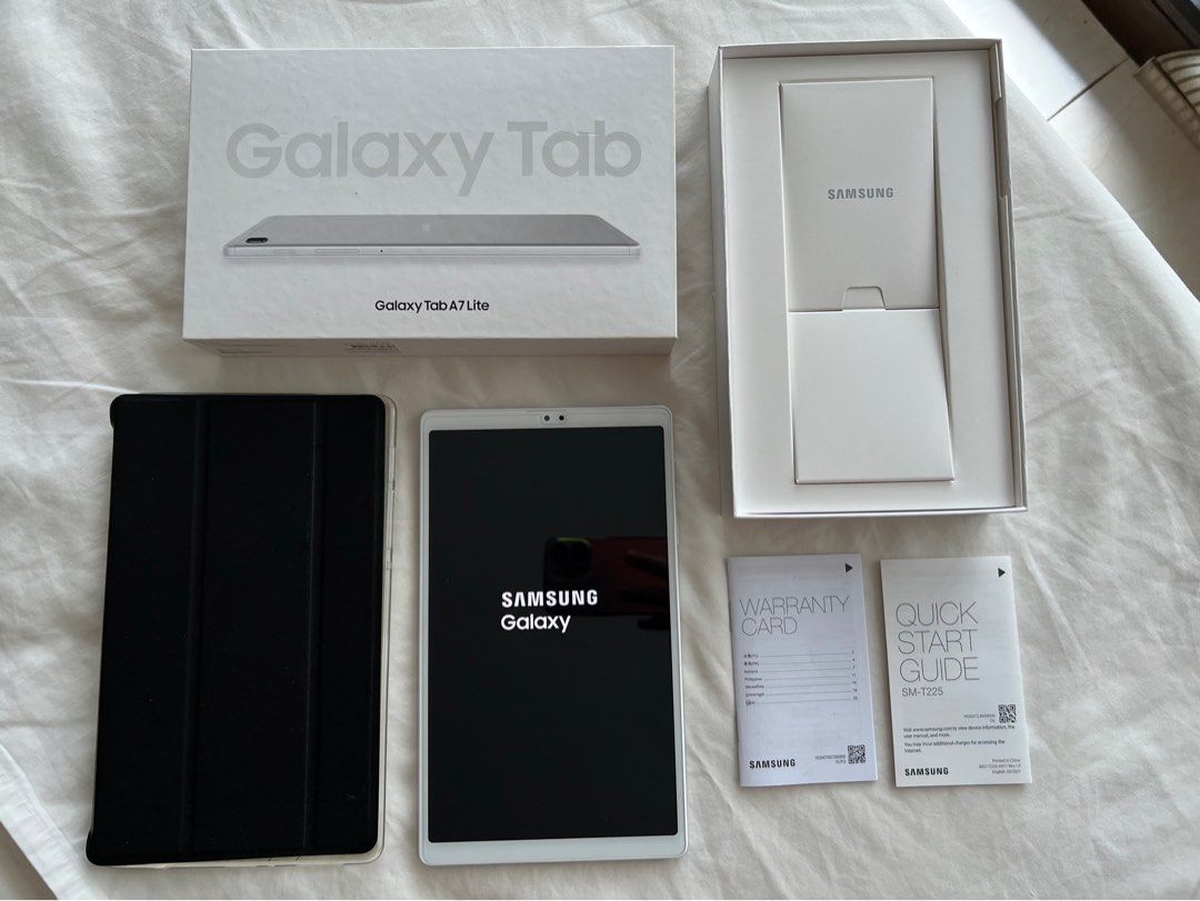 Samsung Galaxy A7 Lite Tablet (Category: Laptops & Notebooks) located in Pasig City. Submitted by nickiscloset (Listing ID 1211949573, Image 1). Description: Rarely used Complete with box and warranty card No accessories included.