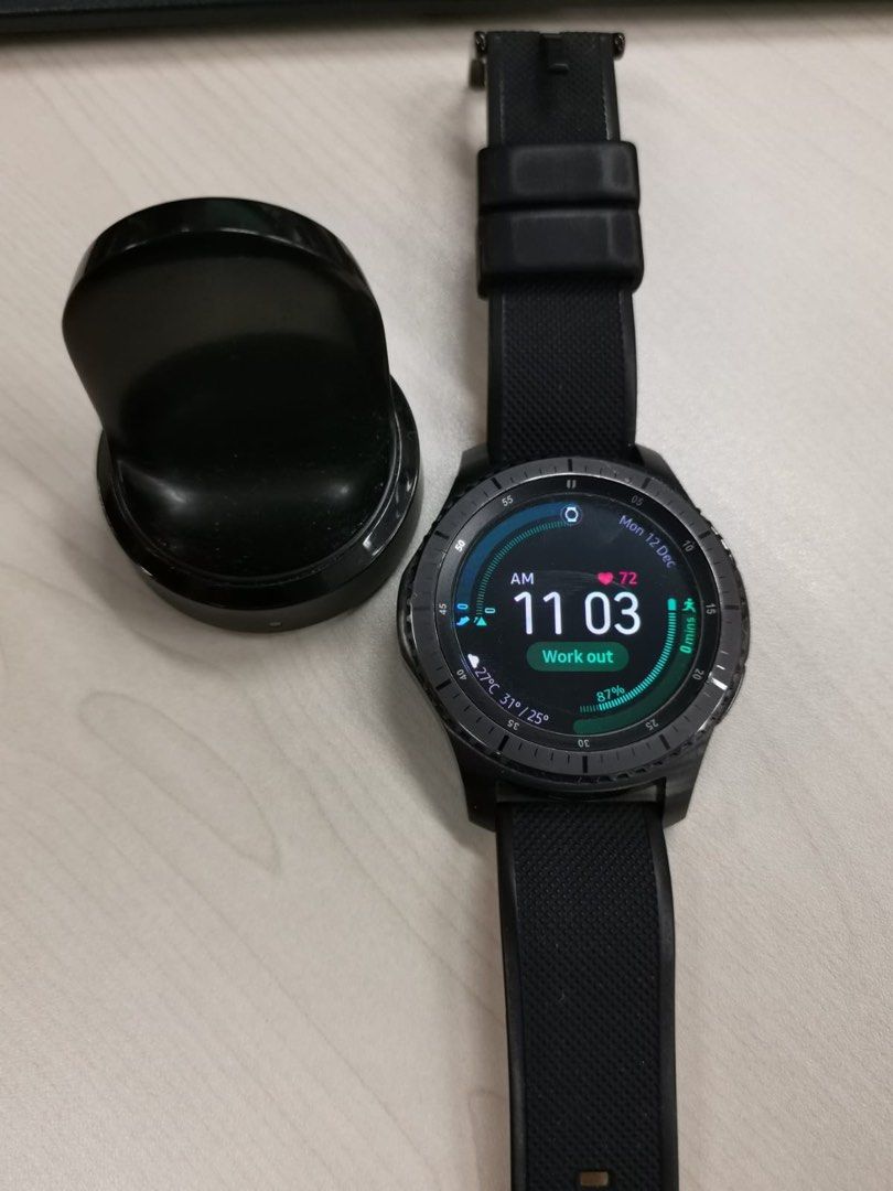 Samsung Gear S3 Frontier