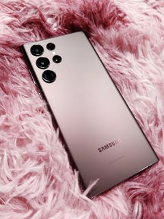 Samsung S22 Ultra 5G Burgundy 12/256