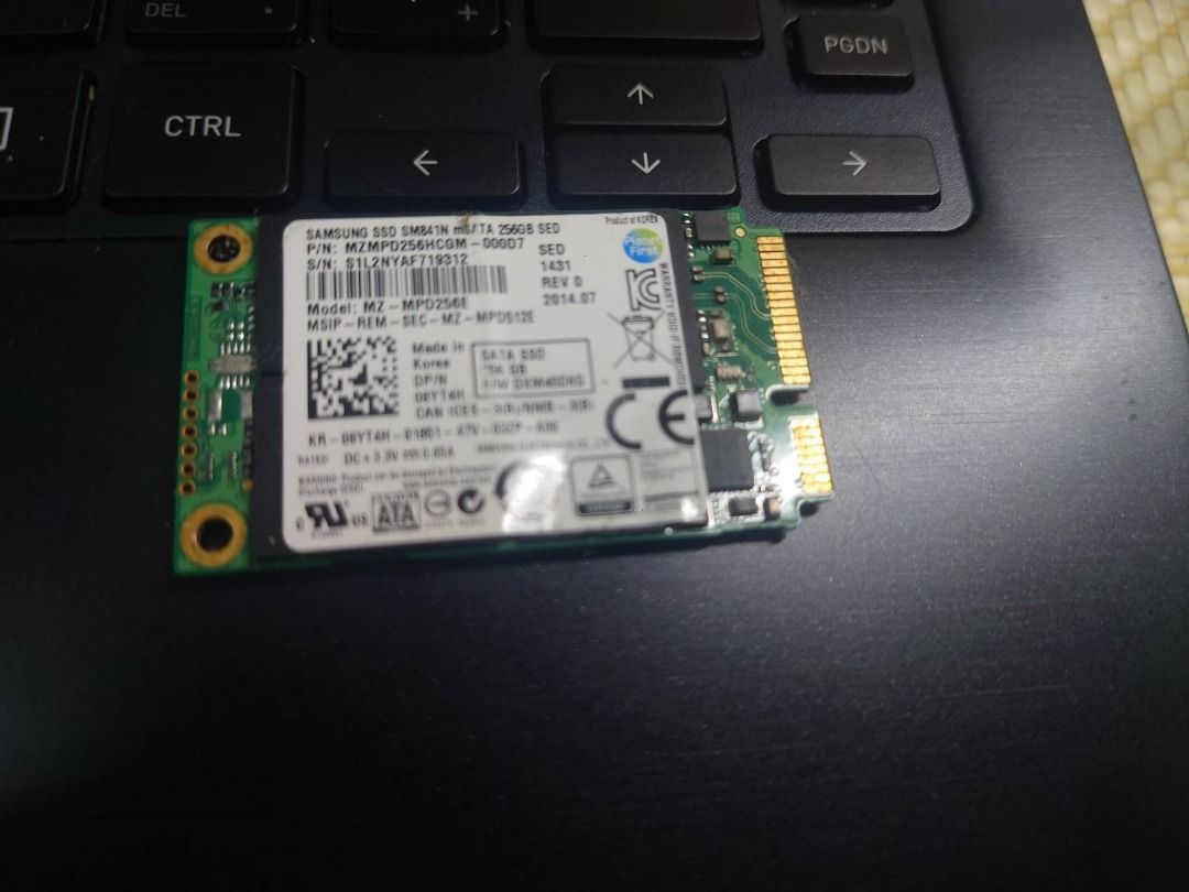 Samsung ssd online sm841n
