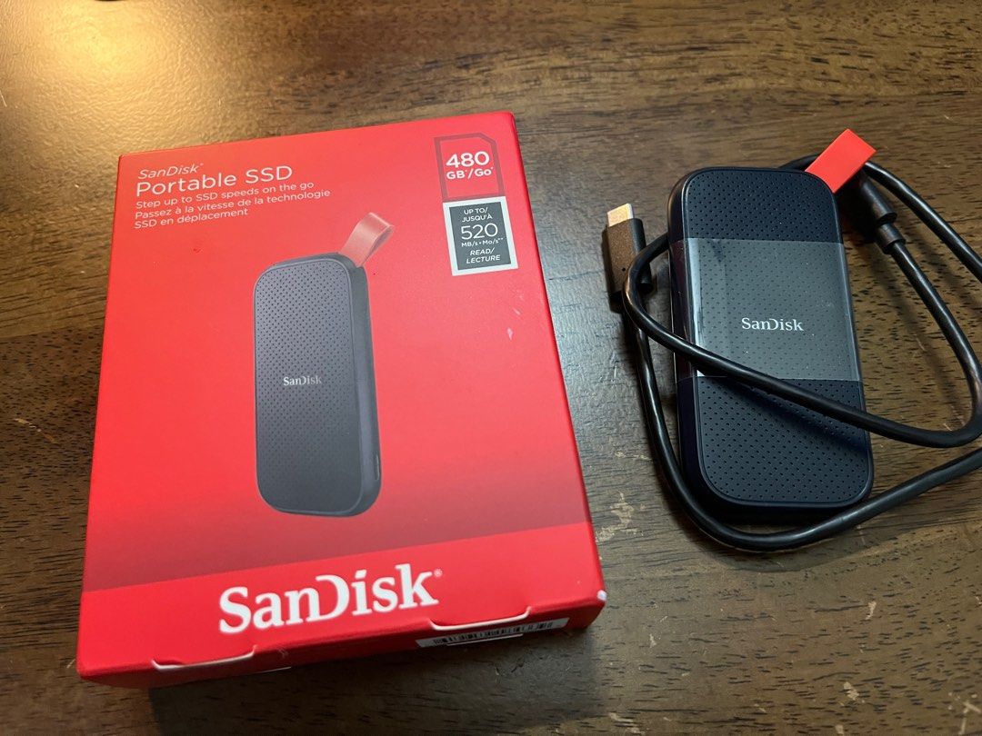 Sandisk Extreme SSD E30 480GB Computers Tech Parts