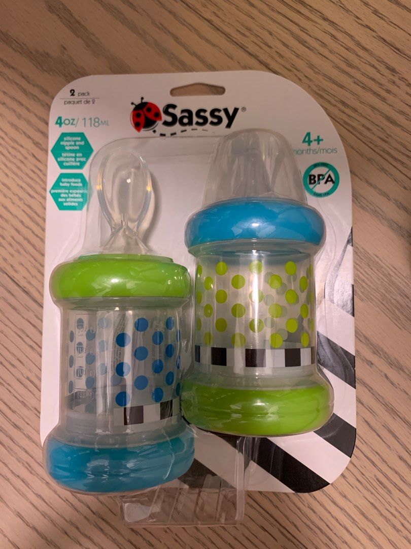 Sassy Baby Food Nurser 2 Count