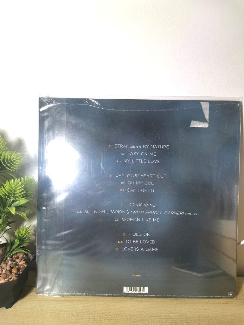 SEALED: ADELE- 30 (Walmart Exclusive Clear vinyl) LP PLAKA (Category: Vinyls) located in Tarlac. Submitted by joshua.collects (Listing ID 1199377776, Image 2). Description: BRAND NEW & SEALED VINYL LP PLAKA Adele- 30 (Walmart Exclusive Clear vinyl) PHP 2,499 - No issues/dents/creases Loc: Tarlac City but can do Lalamove/Grabexpress in NCR depending on seller's availability (seller is on hybrid work setup) Shipping options- LBC, Lalamove, GrabExpr
