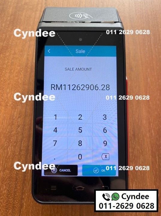 Secured Portable Allinone Credit / Debit Card & eWallets Mobile