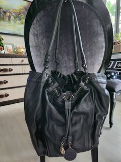 L O E W E Balloon Bag Nano (13.5 x 9 x 6.7cm) Tan Condition 10/10