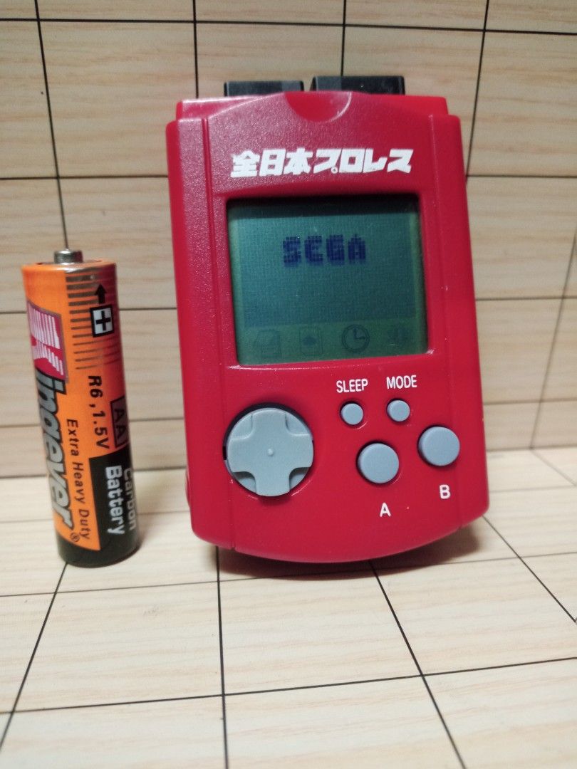 Sega Dreamcast Memory Unit Video Gaming Video Game Consoles Others Sega dreamcast memory unit video gaming video game consoles others