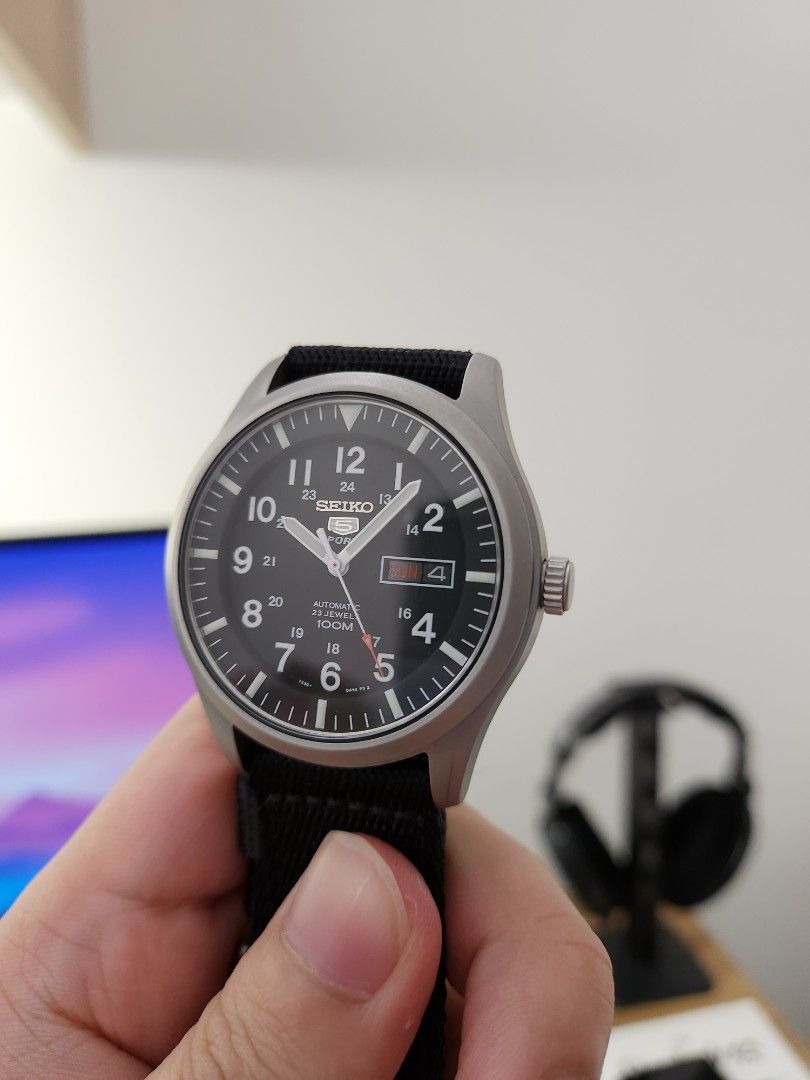 Seiko 5 sports automatic snzg15k1 store