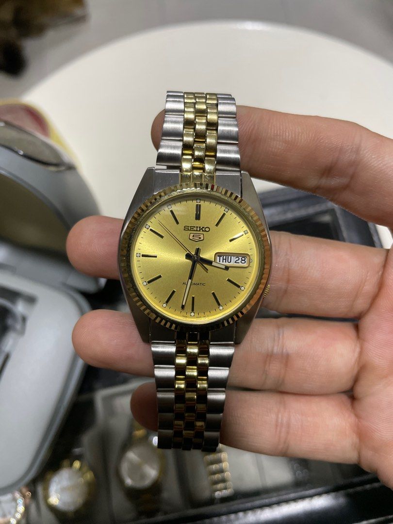 Seiko (Rolex Homage), Fashion, Watches & Accessories, Watches on Carousell