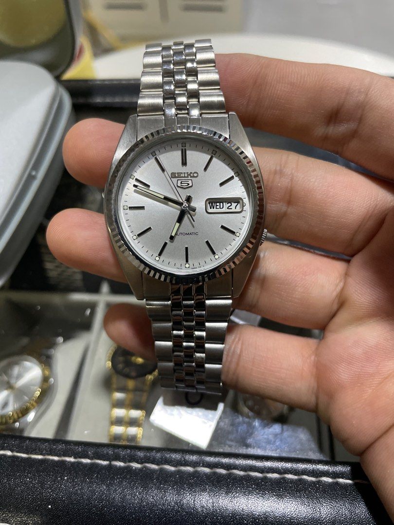 Seiko rolex datejust homage top