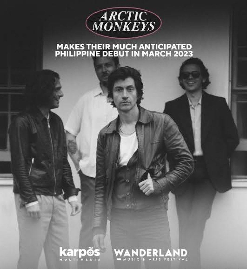 Selling VIP ARCTIC MONKEYS Ticket, Tickets & Vouchers, Event Tickets on