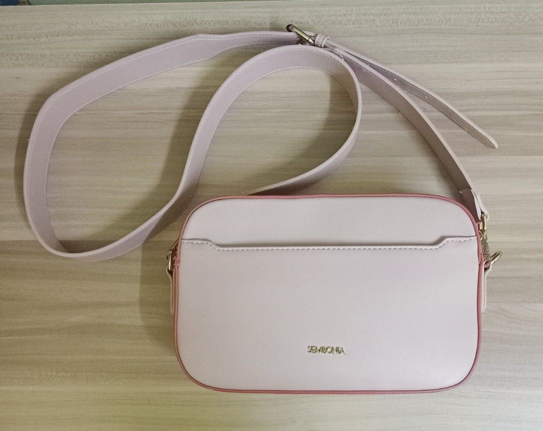 Sembonia Bold Strap Crossbody Bag