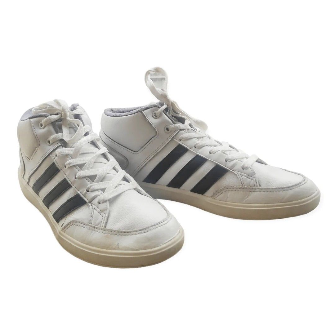 Sepatu Adidas all court cloud foam mid top